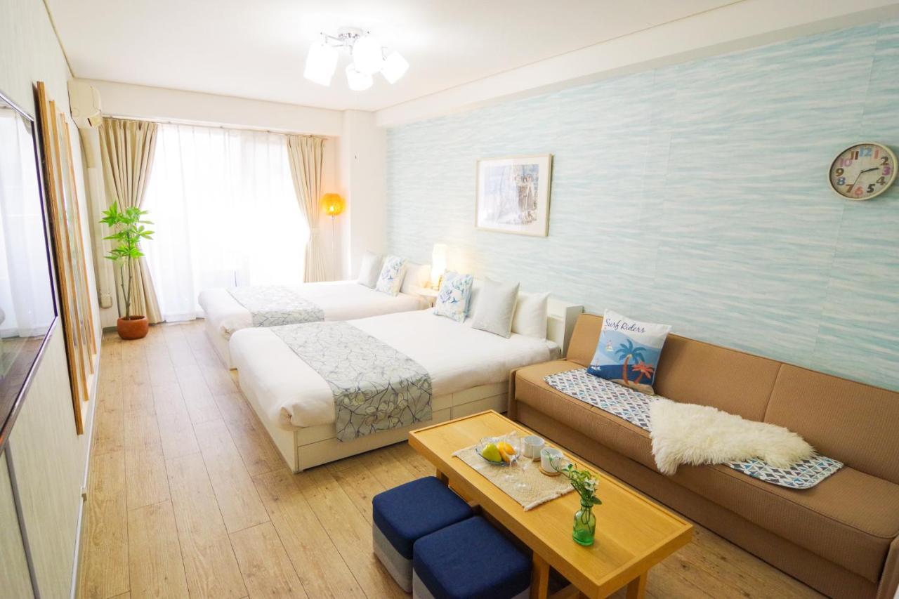 Nippombashi Art Hotel 506 Osaka Buitenkant foto