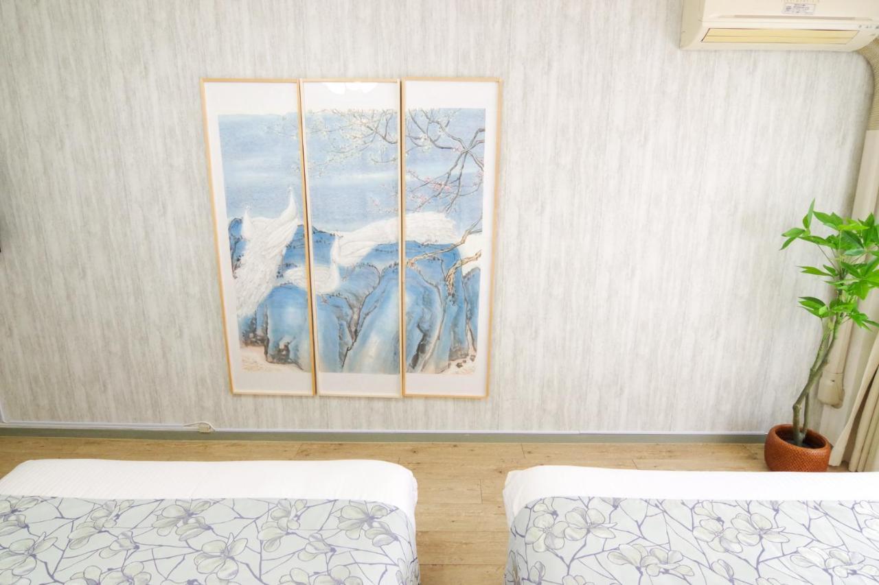 Nippombashi Art Hotel 506 Osaka Buitenkant foto